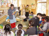 アトム保育園訪問