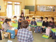 アトム保育園訪問