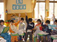 アトム保育園訪問